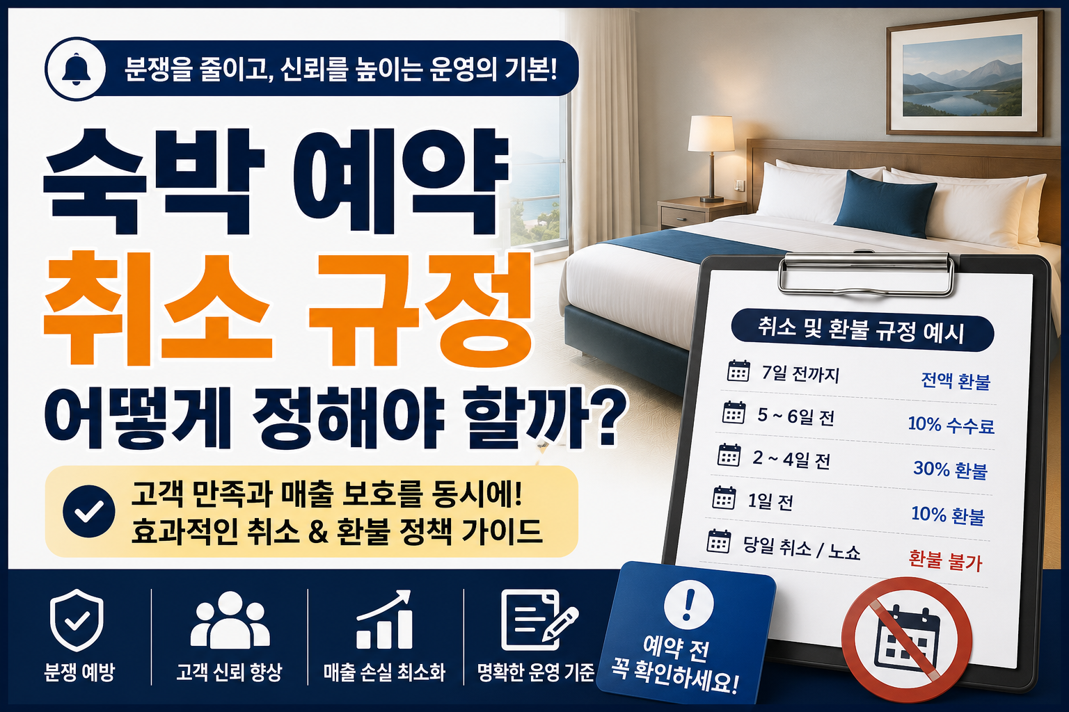 숙박 예약 취소 썸네일