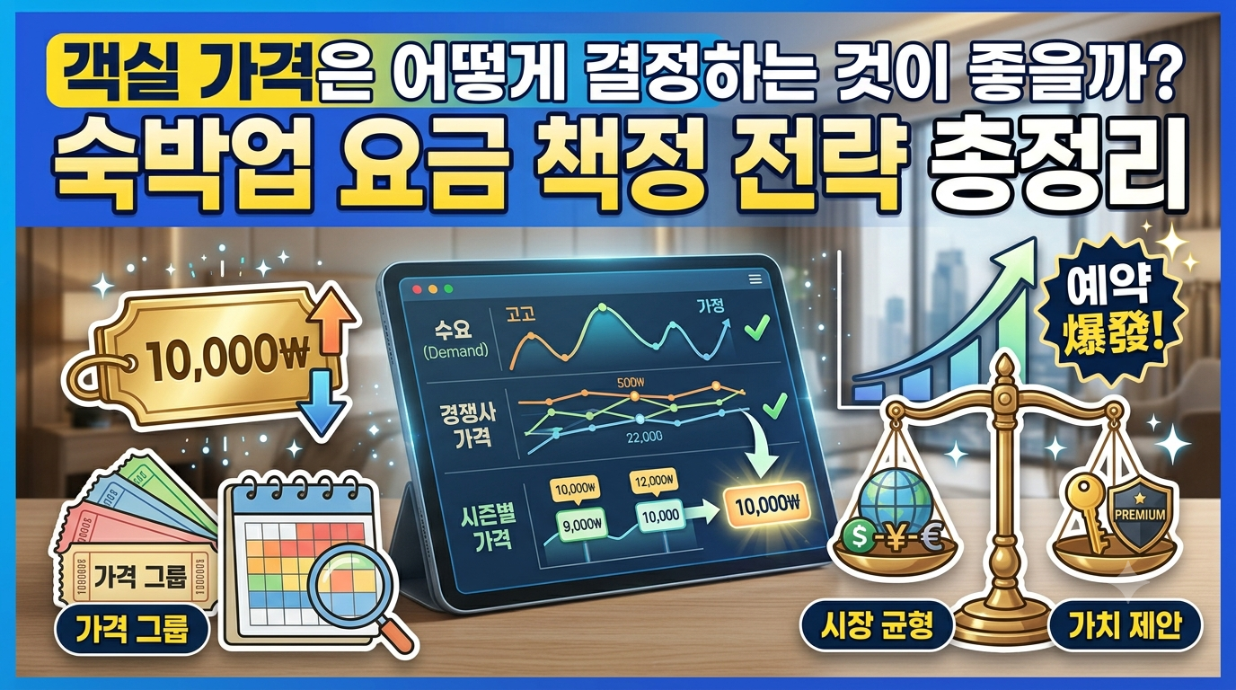 숙박업 요금 책정 썸네일