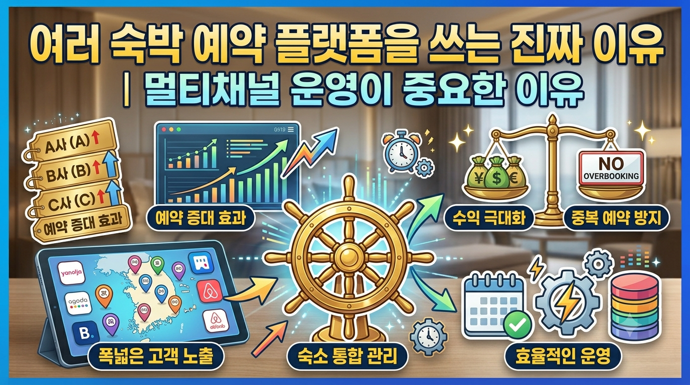 숙박 예약플랫폼 썸네일