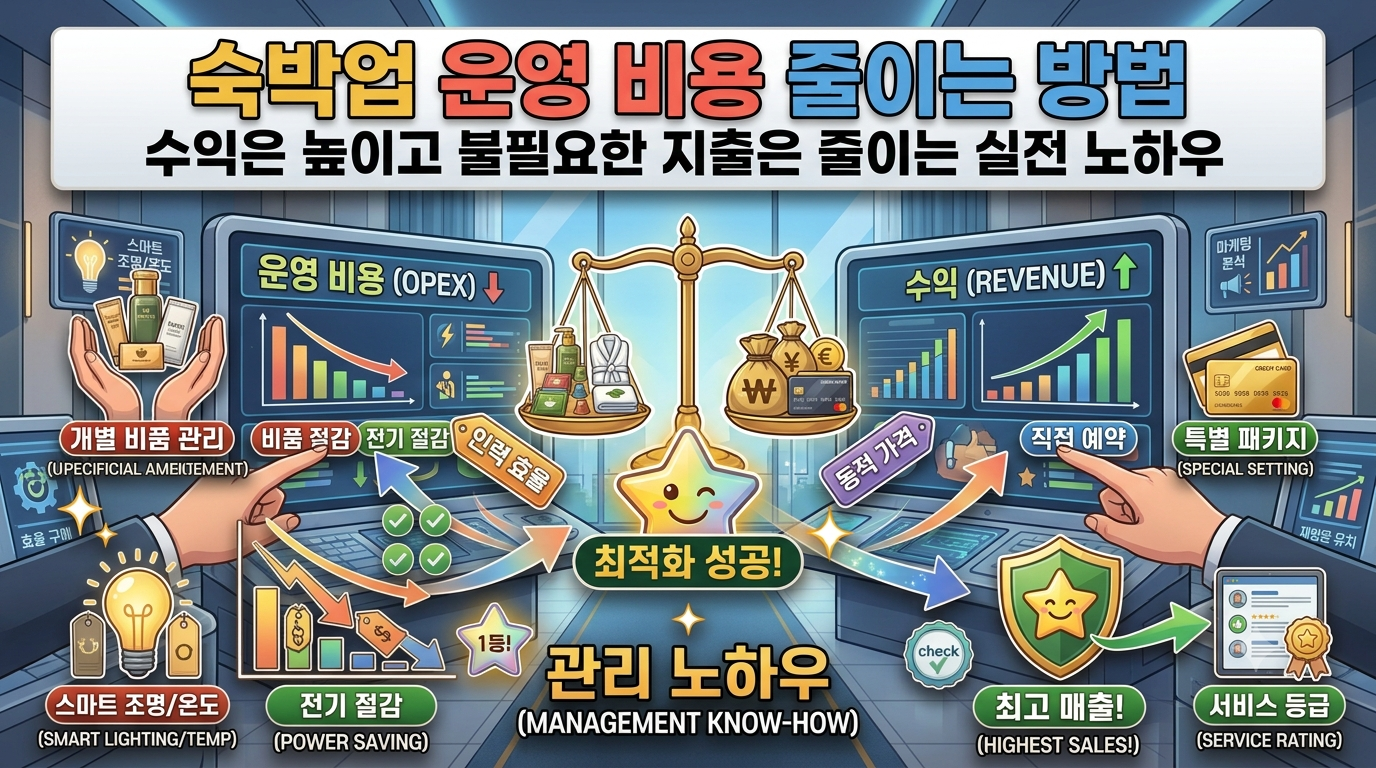 숙박 운영 비용 썸네일