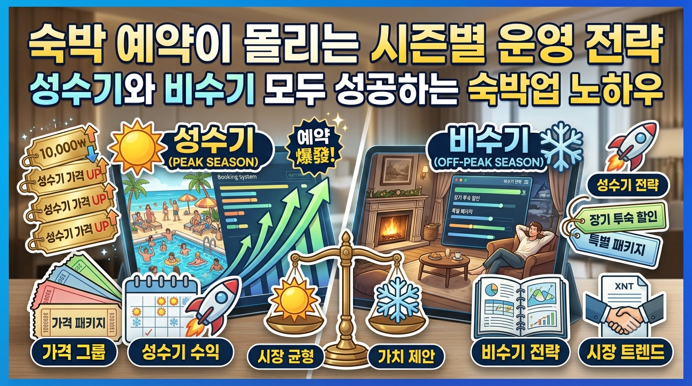 숙박 성수기 썸네일