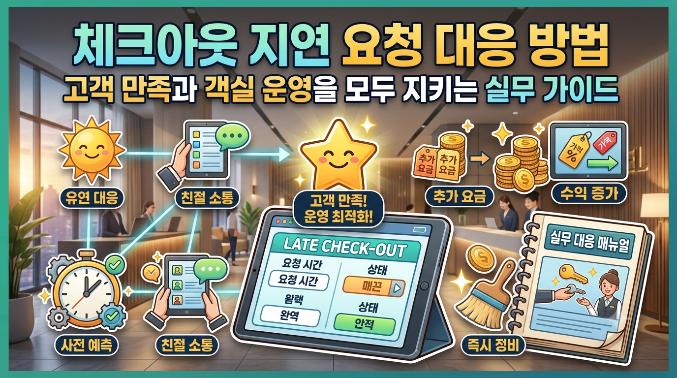 체크아웃지연 썸네일